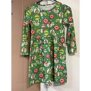 Grinch Christmas Boutique Dress